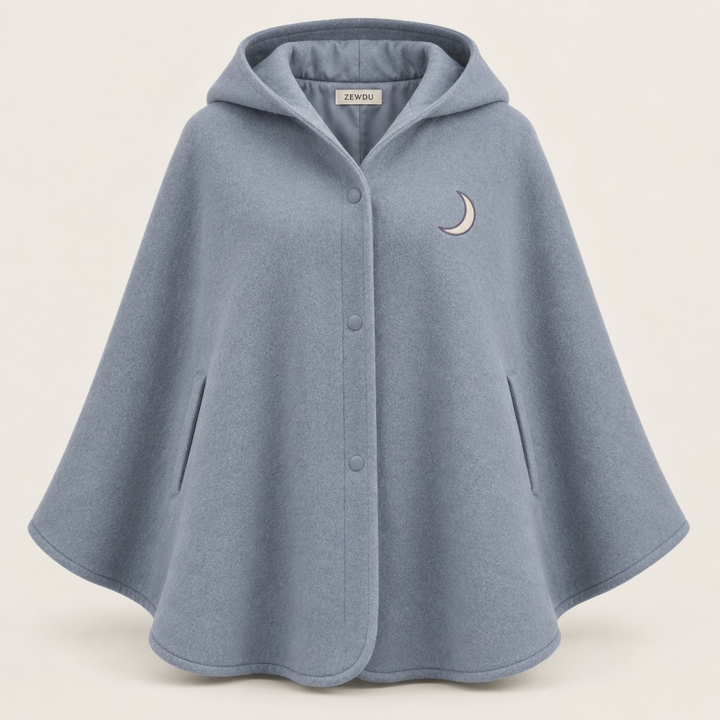 Dusk Hooded Cape