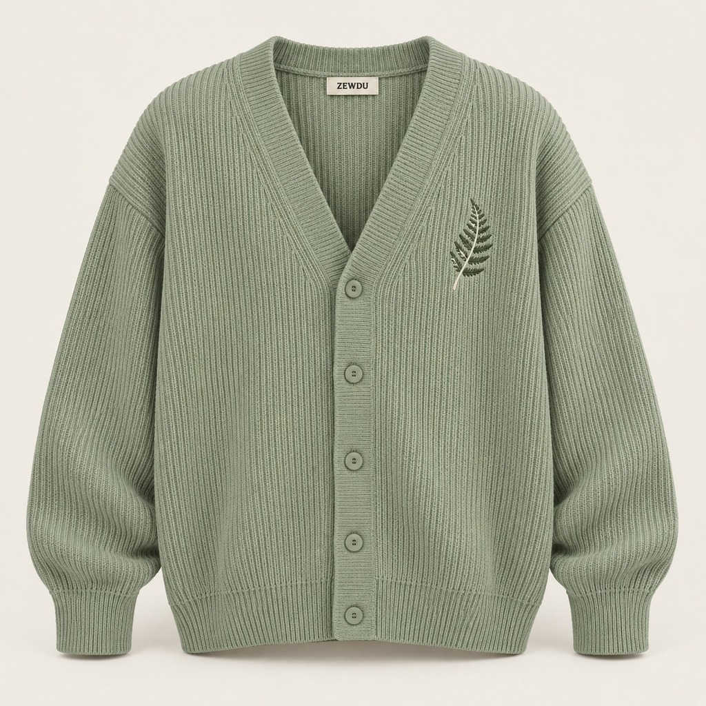 Fern Rib Cardigan