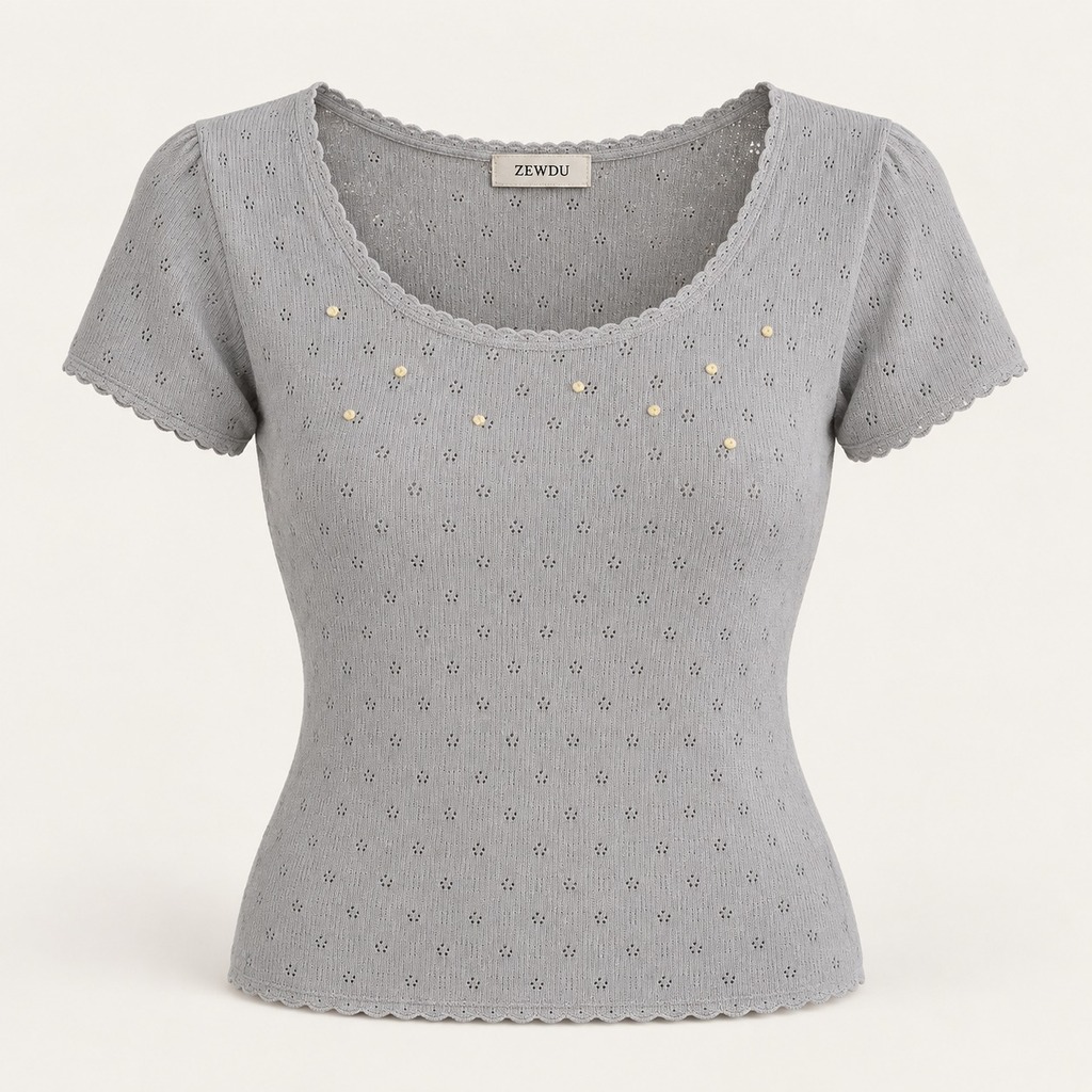 Firefly Pointelle Top