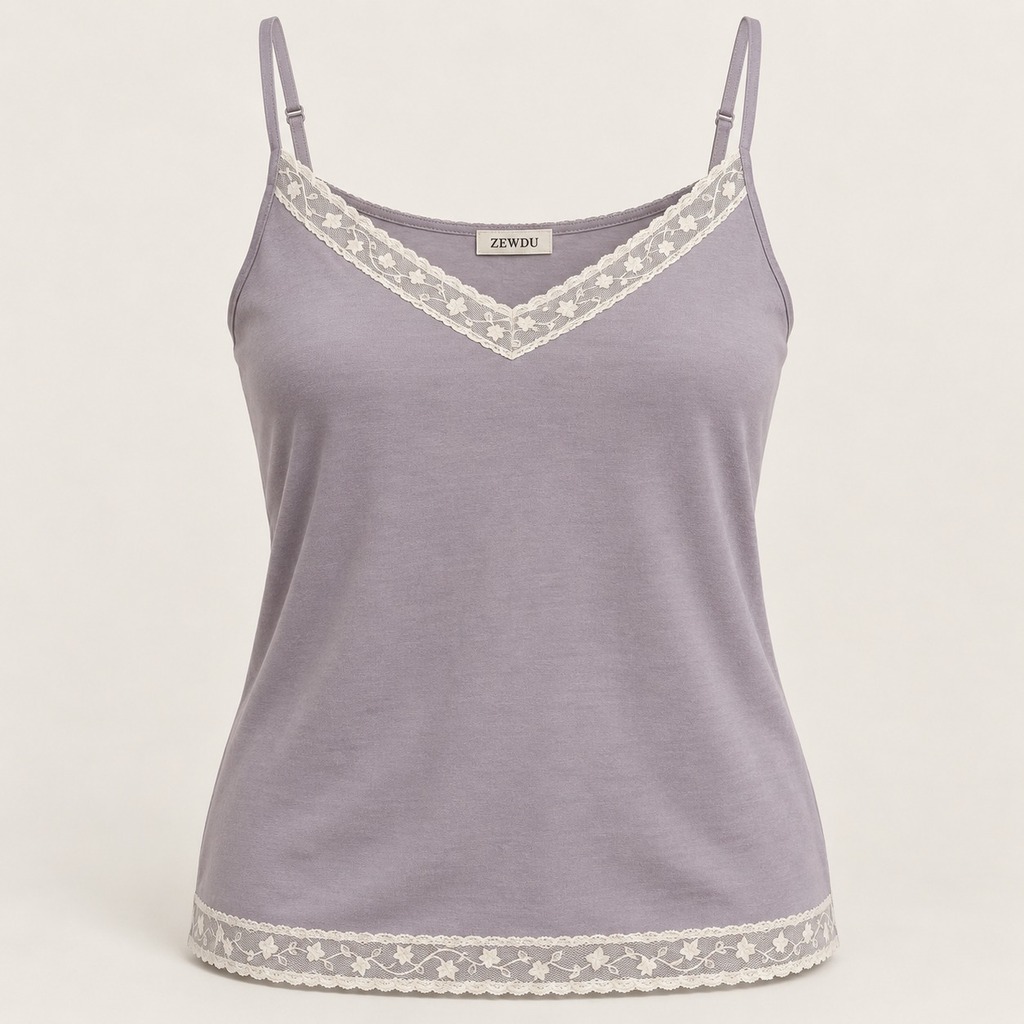 Ivy Lace-Trim Cami