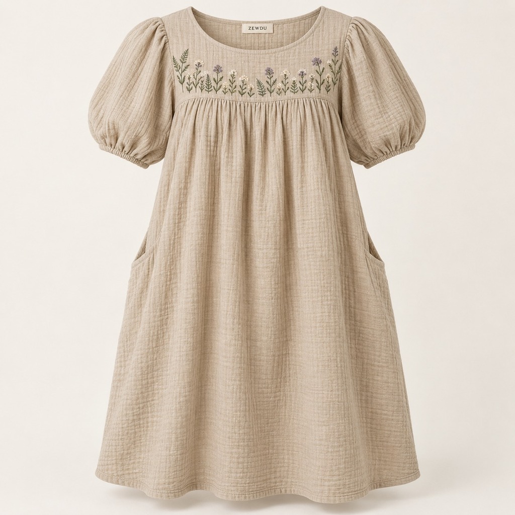 Meadow Smock Dress