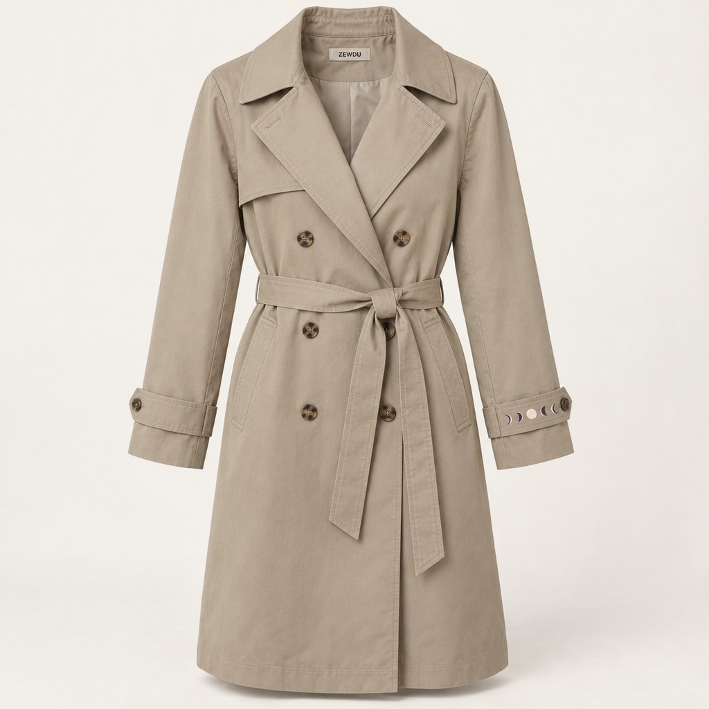 Moonlit Trench