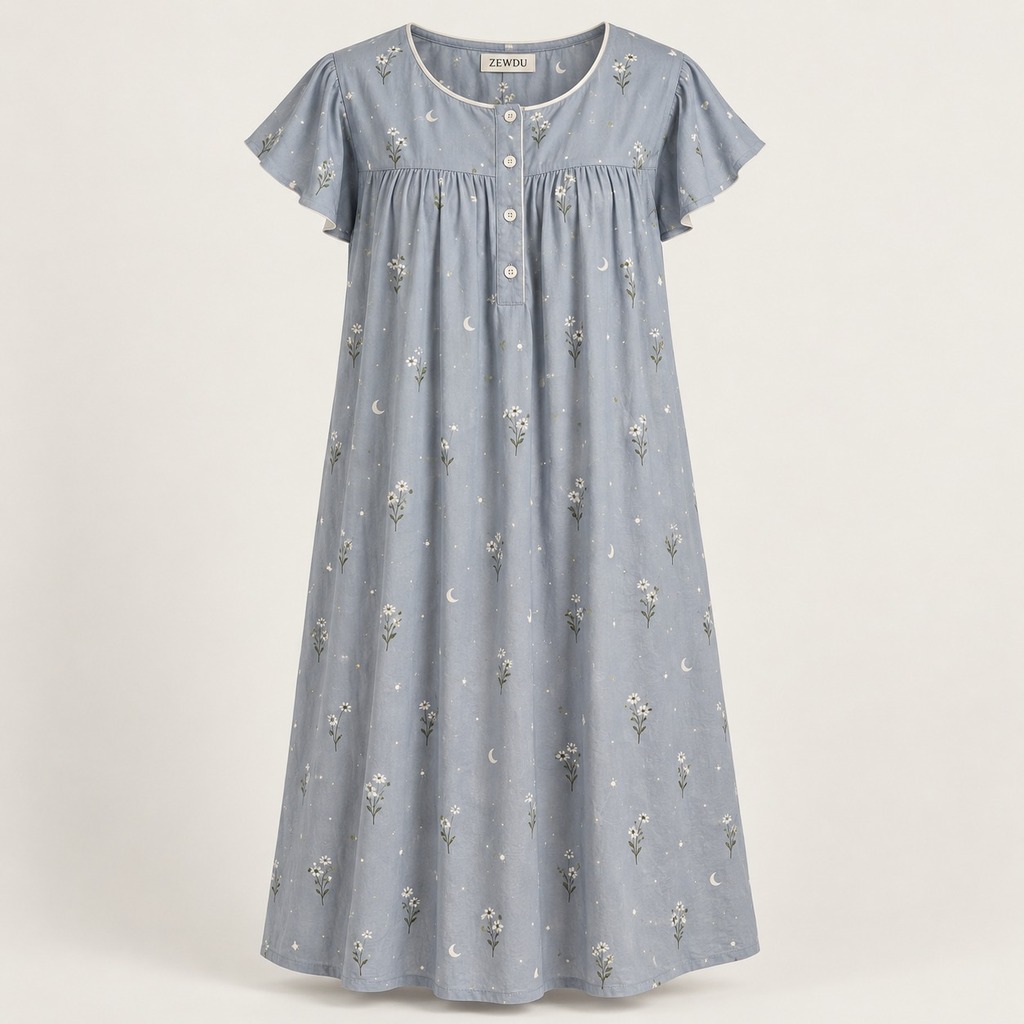 Night-Garden Nightgown