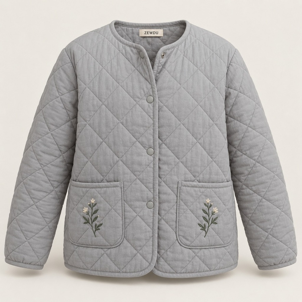 Quilted Garden Jacket