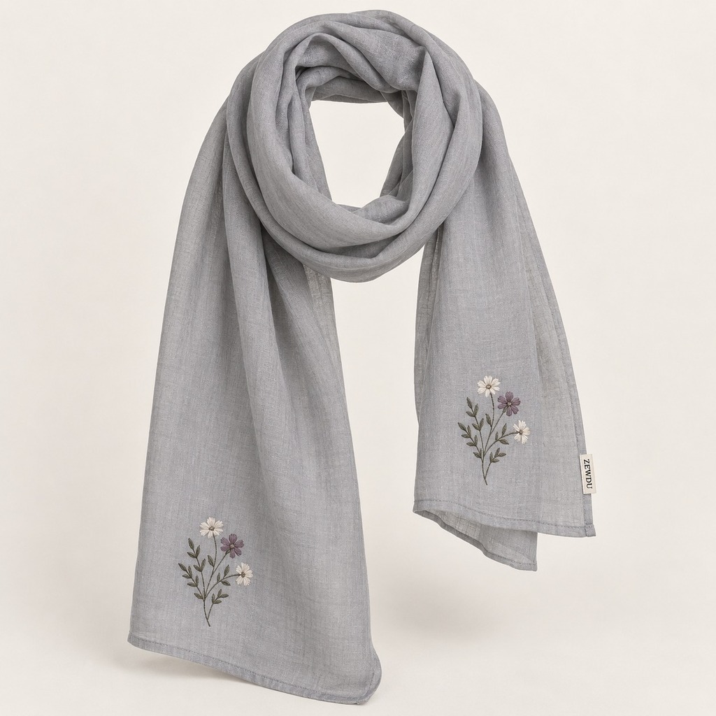 Wildflower Scarf